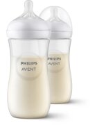 Philips Avent Natural Response SCY906/02 cumisüveg 6 m+ Nipple 2x330 ml