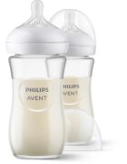 Philips Avent Natural Response SCY933/02 cumisüveg 3-6 m 2x240 ml