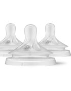 Philips Avent Natural Response SCY960/03 etetőcumi mix 3-6 m; 2x 6 m+ 3 db
