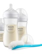 Philips Avent Natural Response Set SCD837/12 ajándékszett gyermekeknek születéstől kezdődően