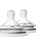 Philips Avent Natural SCF657/27 etetőcumi First Flow 0 m 2 db