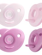 Philips Avent Soothie SCF099/27 0-6 m cumi Girl 2 db