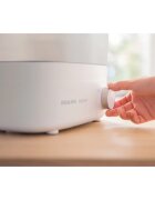 Philips Avent Steam Sterilizer Premium SCF293/00 sterilizáló szárító funkcióval 1 db