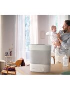 Philips Avent Steam Sterilizer Premium SCF293/00 sterilizáló szárító funkcióval 1 db