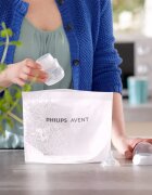 Philips Avent Steriliser bags SCF297/05 sterilizációs zacskók mikrohullámú sütőbe 5 db
