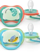 Philips Avent Ultra Air Day&Night SCF376/28 6-18m cumi Boy 2 db