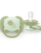 Philips Avent Ultrasoft Night SCF094/01 0-6m cumi Neutral 2 db