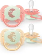 Philips Avent Ultrasoft Night SCF094/02 0-6m cumi Neutral 2 db