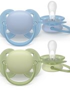 Philips Avent Ultrasoft SCF091/37 0-6 m cumi Boy 2 db