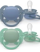 Philips Avent Ultrasoft SCF091/42 6-18 m cumi Boy 2 db