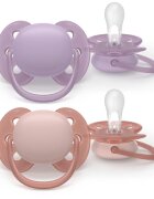 Philips Avent Ultrasoft SCF091/43 6-18 m cumi Girl 2 db