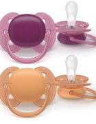 Philips Avent Ultrasoft SCF093/03 18+m cumi Girl 2 db