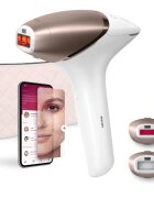 Philips Lumea IPL 9900 SkinAI BRI950/01 IPL epilátor testre arcra bikinivonalra és hónaljra 1 db