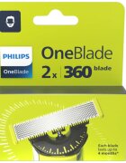 Philips OneBlade 360 QP420/50 tartalék pengék for OneBlade 360 2 db