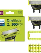 Philips OneBlade 360 QP624/50 tartalék pengék for OneBlade 360 2 db