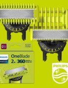 Philips OneBlade 360 QP624/50 tartalék pengék for OneBlade 360 2 db