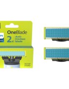 Philips OneBlade Anti-Friction QP225/50 tartalék pengék for OneBlade 2 db
