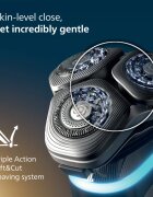 Philips Series i9000 Prestige XP9202/10 elektromos borotválkozó készülék uraknak 1 db