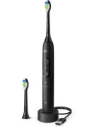 Philips Sonicare 4100 HX4042/52 Sonic elektromos fogkefe Black 1 db