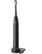 Philips Sonicare 5300 HX7101/01 Sonic elektromos fogkefe Black 1 db