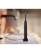 Philips Sonicare 5500 HX7111/01 Sonic elektromos fogkefe Black 1 db