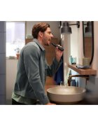 Philips Sonicare 5500 HX7111/01 Sonic elektromos fogkefe Black 1 db