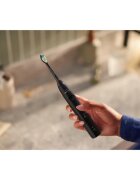 Philips Sonicare 5500 HX7111/01 Sonic elektromos fogkefe Black 1 db