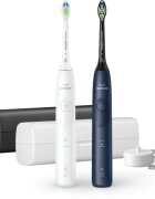 Philips Sonicare 5500 HX7119/01 szónikus elektromos fogkefe 2 test Blue&White 2 db