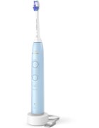 Philips Sonicare 6100 HX7406/01 Sonic elektromos fogkefe Light Blue 1 db