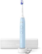 Philips Sonicare 6100 HX7406/02 Sonic elektromos fogkefe utazó tokkal Light Blue 1 db