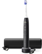 Philips Sonicare 6500 HX7411/02 Sonic elektromos fogkefe Black 1 db