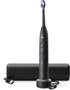 Philips Sonicare 6500 HX7411/10 Sonic elektromos fogkefe Black 1 db