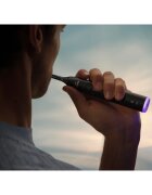 Philips Sonicare 6500 HX7411/10 Sonic elektromos fogkefe Black 1 db