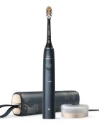 Philips Sonicare 9900 DiamondClean Prestige Limited Edition HX9992/42 Sonic elektromos fogkefe alkalmazással Midnight Blue 1 db