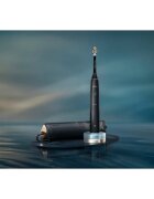 Philips Sonicare 9900 DiamondClean Prestige Limited Edition HX9992/42 Sonic elektromos fogkefe alkalmazással Midnight Blue 1 db