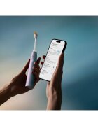 Philips Sonicare 9900 DiamondClean Prestige Limited Edition HX9997/32 Sonic elektromos fogkefe alkalmazással Baby Blue 1 db