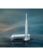 Philips Sonicare 9900 DiamondClean Prestige Limited Edition HX9997/32 Sonic elektromos fogkefe alkalmazással Baby Blue 1 db