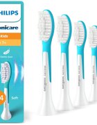 Philips Sonicare For Kids 7+ Standard HX6044/90 csere fejek a fogkeféhez gyermekeknek 4 db