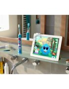 Philips Sonicare For Kids HX6322/04 szónikus elektromos gyermek fogkefék Bluetooth összeköttetéssel Aqua 1 db