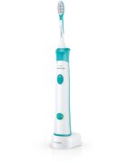 Philips Sonicare For Kids HX6322/04 szónikus elektromos gyermek fogkefék Bluetooth összeköttetéssel Aqua 1 db