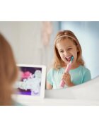 Philips Sonicare For Kids HX6352/42 szónikus elektromos gyermek fogkefék Bluetooth összeköttetéssel Pink 1 db