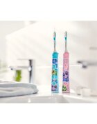 Philips Sonicare For Kids HX6352/42 szónikus elektromos gyermek fogkefék Bluetooth összeköttetéssel Pink 1 db