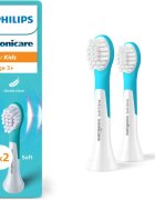Philips Sonicare For Kids Mini 3+ HX6032/90 csere fejek a fogkeféhez gyermekeknek 2 db