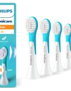 Philips Sonicare For Kids Mini 3+ HX6034/90 csere fejek a fogkeféhez gyermekeknek 4 db