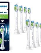 Philips Sonicare Optimal White HX6068/87 csere fejek a fogkeféhez 8 db