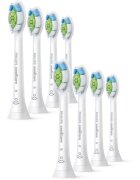 Philips Sonicare Optimal White HX6068/87 csere fejek a fogkeféhez 8 db