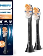 Philips Sonicare Premium All-in-One HX9092/88 csere fejek a fogkeféhez Black 2 db