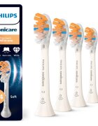 Philips Sonicare Premium All-in-One HX9094/87 csere fejek a fogkeféhez White 4 db