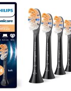 Philips Sonicare Premium All-in-One HX9094/88 csere fejek a fogkeféhez Black 4 db