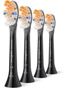 Philips Sonicare Premium All-in-One HX9094/88 csere fejek a fogkeféhez Black 4 db